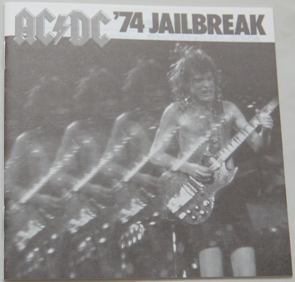 Lyric book, AC/DC - Jailbreak
